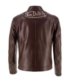 Von Dutch - Blouson Fast (Cuir)
