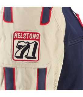 Helstons - Blouson Club Man (Tissu)