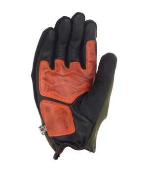 Helstons - Gants Bolt Ete Tissu/Cuir