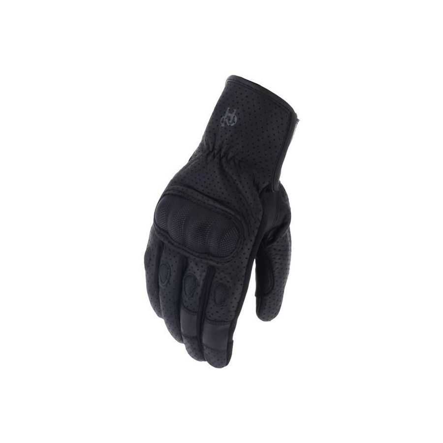 Helstons - Gants Tomy Air Homme Cuir/Tissu Helstons - Gants Tomy Air Homme Cuir/Tissu