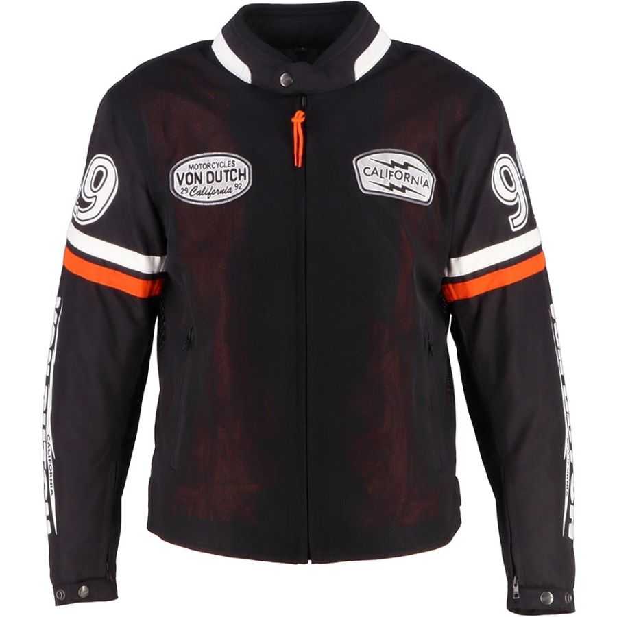 Von Dutch - Blouson California Men Air Mesh