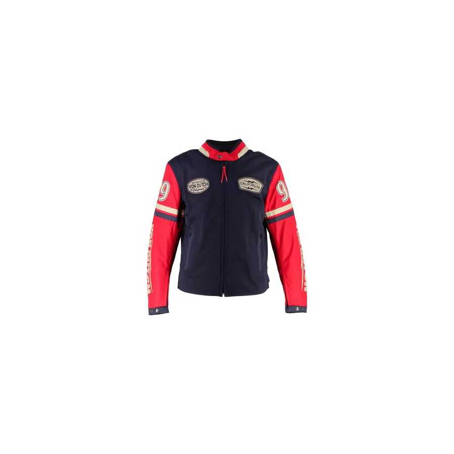 Von Dutch - Blouson California Men Air Mesh Von Dutch - Blouson California Men Air Mesh
