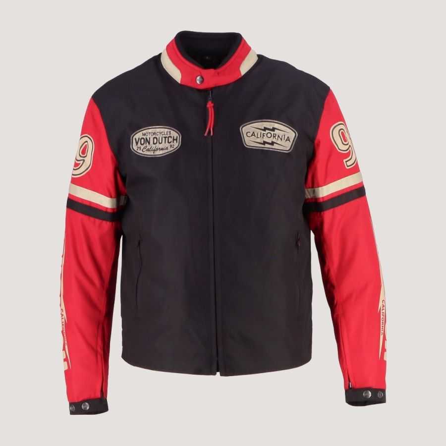 Von Dutch - Blouson California Men (Tissu) Von Dutch - Blouson California Men (Tissu)
