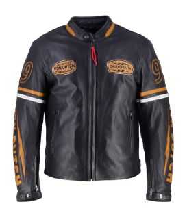 Von Dutch - Blouson California Men (Cuir)