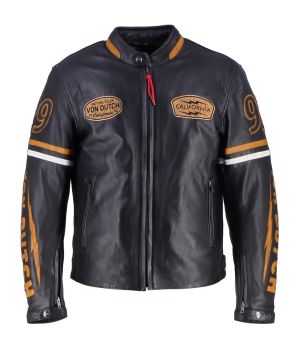 Von Dutch - Blouson California Men (Cuir)