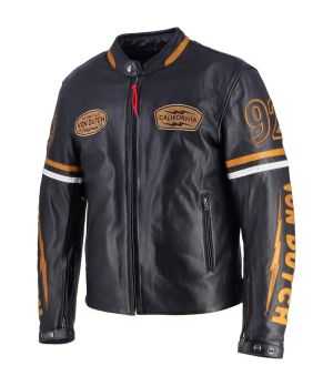 Von Dutch - Blouson California Men (Cuir)