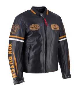 Von Dutch - Blouson California Men (Cuir)