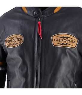 Von Dutch - Blouson California Men (Cuir)