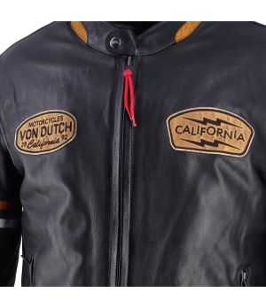 Von Dutch - Blouson California Men (Cuir)