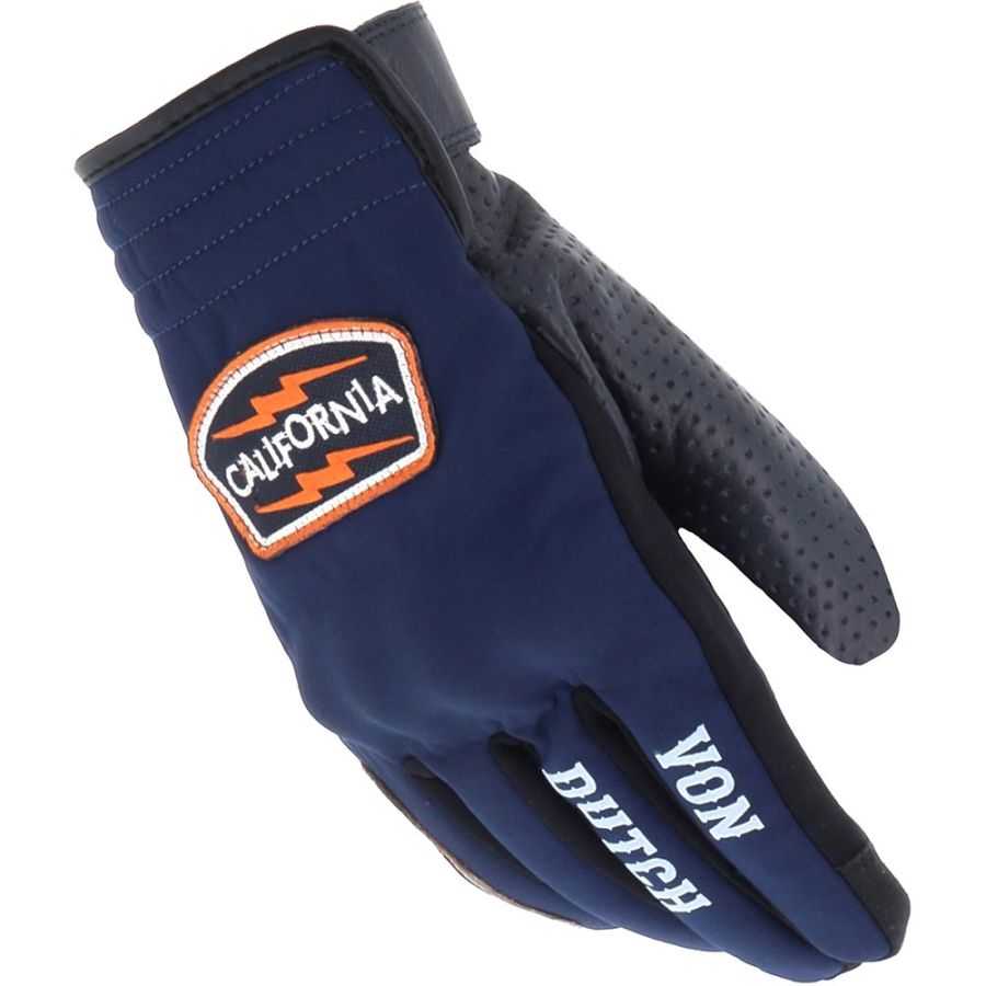 Von Dutch - Gants Cali Air (Tissu/Cuir)