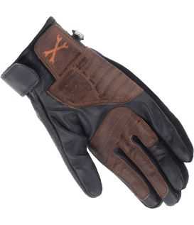 Von Dutch - Gants Cali Air (Tissu/Cuir)