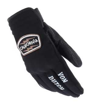Von Dutch - Gants Cali Air (Tissu/Cuir)