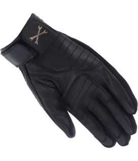 Von Dutch - Gants Cali Air (Tissu/Cuir)