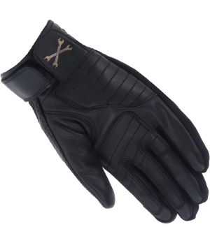 Von Dutch - Gants Cali Air (Tissu/Cuir)