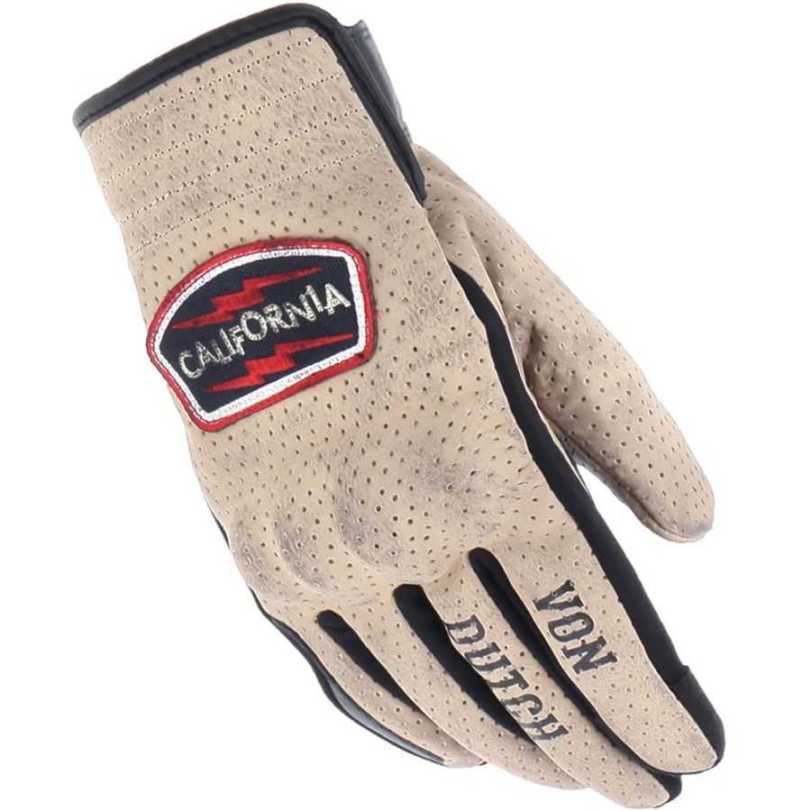Von Dutch - Gants Cali Air (Cuir) Von Dutch - Gants Cali Air (Cuir)