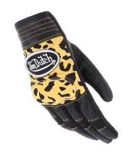 Von Dutch - Gants Palavas Air (Tissu/Cuir)