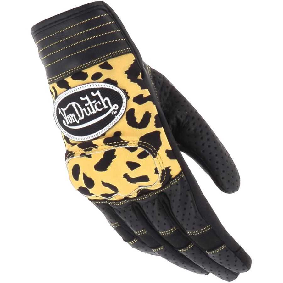Von Dutch - Gants Palavas Air (Tissu/Cuir)