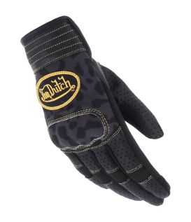 Von Dutch - Gants Palavas Air (Tissu/Cuir)