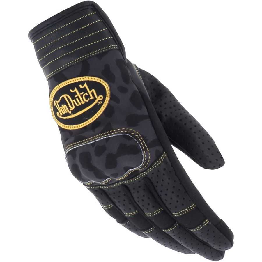 Von Dutch - Gants Palavas Air (Tissu/Cuir)