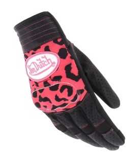 Von Dutch - Gants Palavas Air (Tissu/Cuir)