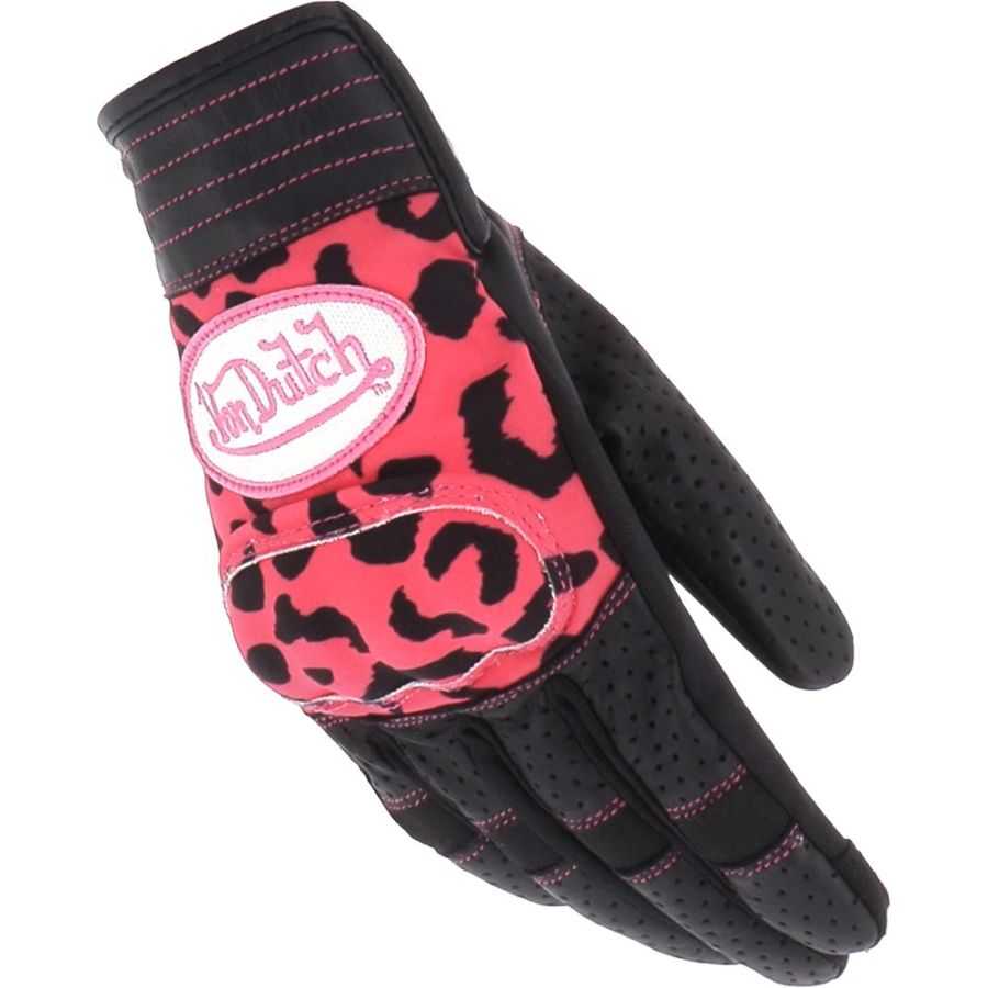 Von Dutch - Gants Palavas Air (Tissu/Cuir)