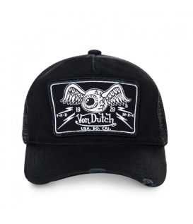 Von Dutch - Casquette Black Von Dutch Flying Eye Men'S Trucker Hat