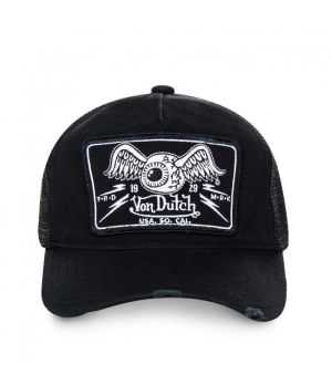 Von Dutch - Casquette Black Von Dutch Flying Eye Men'S Trucker Hat