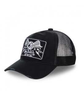 Von Dutch - Casquette Black Von Dutch Flying Eye Men'S Trucker Hat