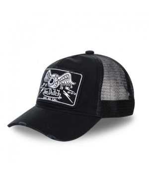 Von Dutch - Casquette Black Von Dutch Flying Eye Men'S Trucker Hat