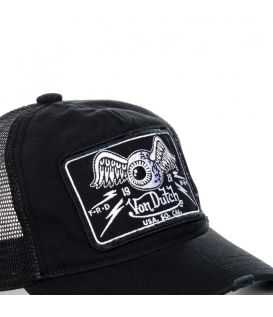 Von Dutch - Casquette Black Von Dutch Flying Eye Men'S Trucker Hat