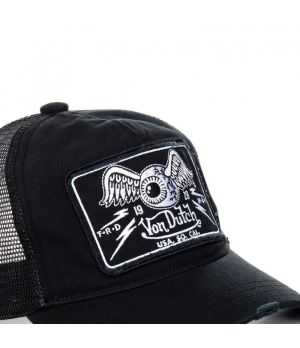 Von Dutch - Casquette Black Von Dutch Flying Eye Men'S Trucker Hat