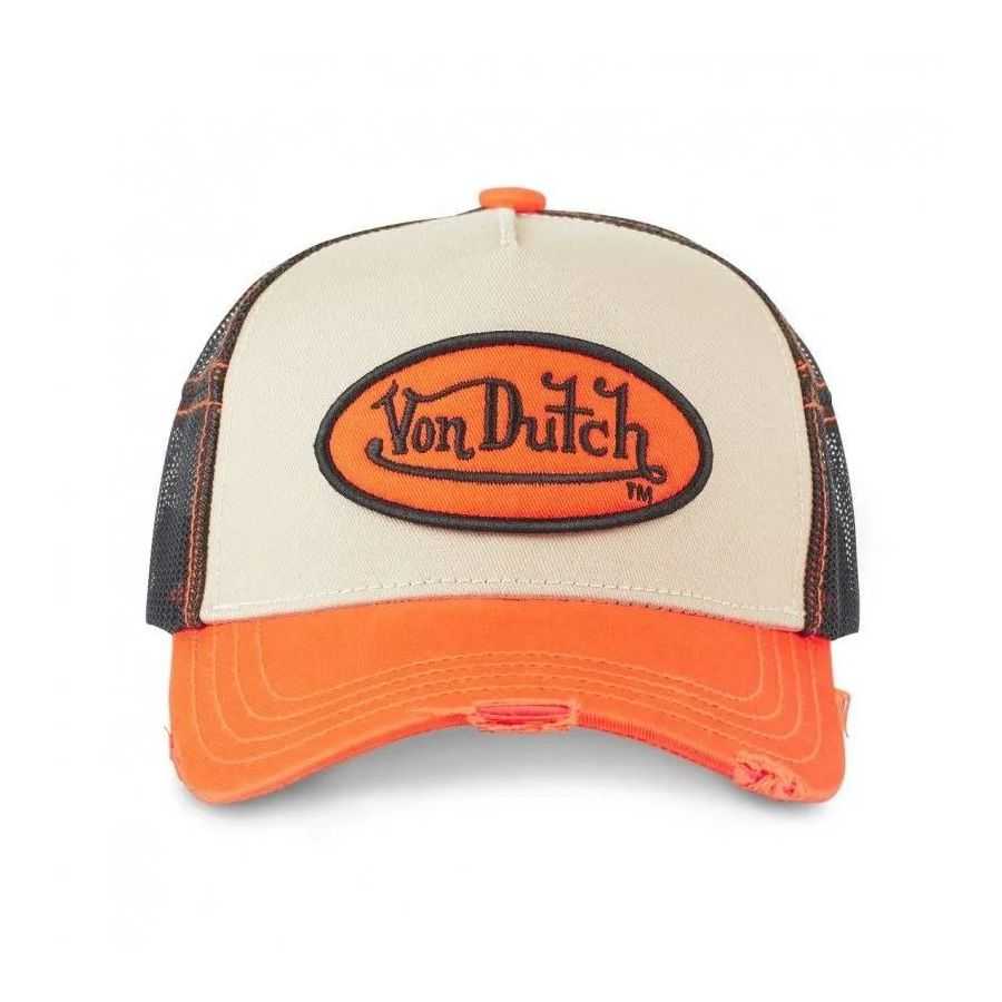 Von Dutch - Casquette Trucker Avec Filet Ora