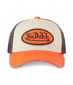 Von Dutch - Casquette Trucker Avec Filet Ora