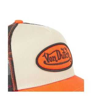 Von Dutch - Casquette Trucker Avec Filet Ora