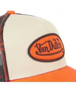 Von Dutch - Casquette Trucker Avec Filet Ora