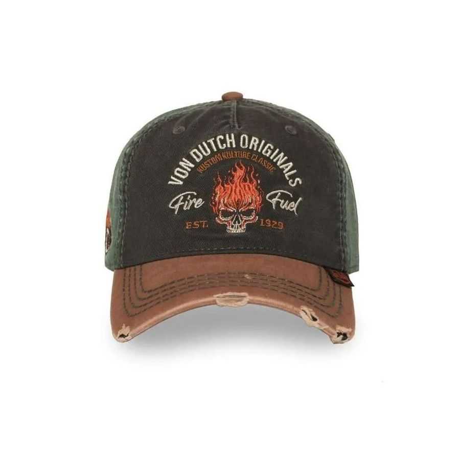Von Dutch - Casquette Vd-Caps Retro-0