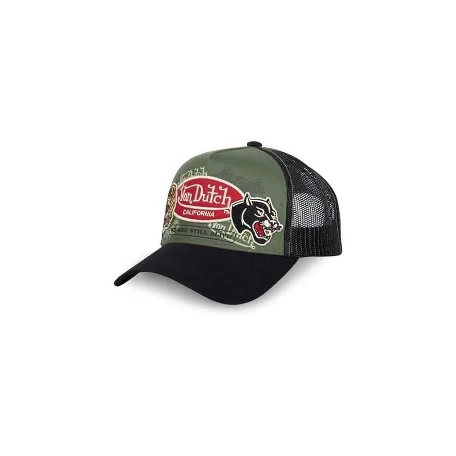 Von Dutch - Casquette Von Dutch Patches Cap Von Dutch - Casquette Von Dutch Patches Cap
