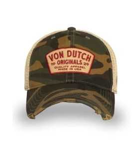 Von Dutch - Casquette Mac 10 Von Dutch