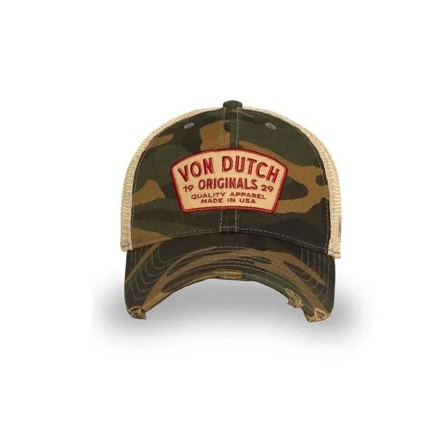 Von Dutch - Casquette Mac 10 Von Dutch