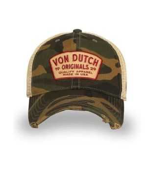 Von Dutch - Casquette Mac 10 Von Dutch