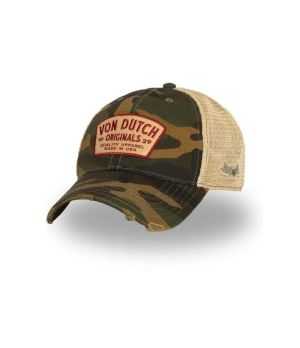 Von Dutch - Casquette Mac 10 Von Dutch