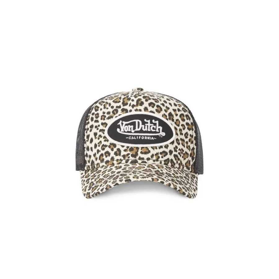 Von Dutch - Casquette Snapback Léopard Von Dutch - Casquette Snapback Léopard