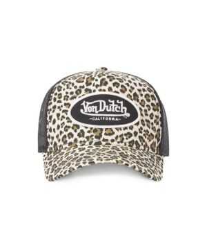 Von Dutch - Casquette Snapback Léopard