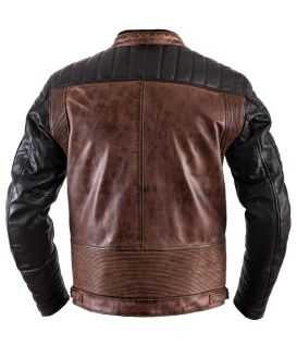 Blouson Cruiser Cuir Rag - Helstons