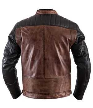 Blouson Cruiser Cuir Rag - Helstons