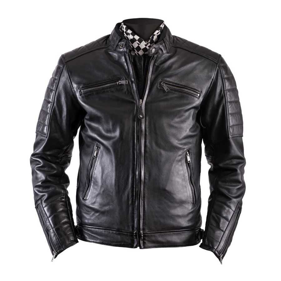 Blouson Cruiser Cuir Rag - Helstons