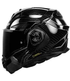 Ls2 - Casque Ff901 Advant X Solid Carbon