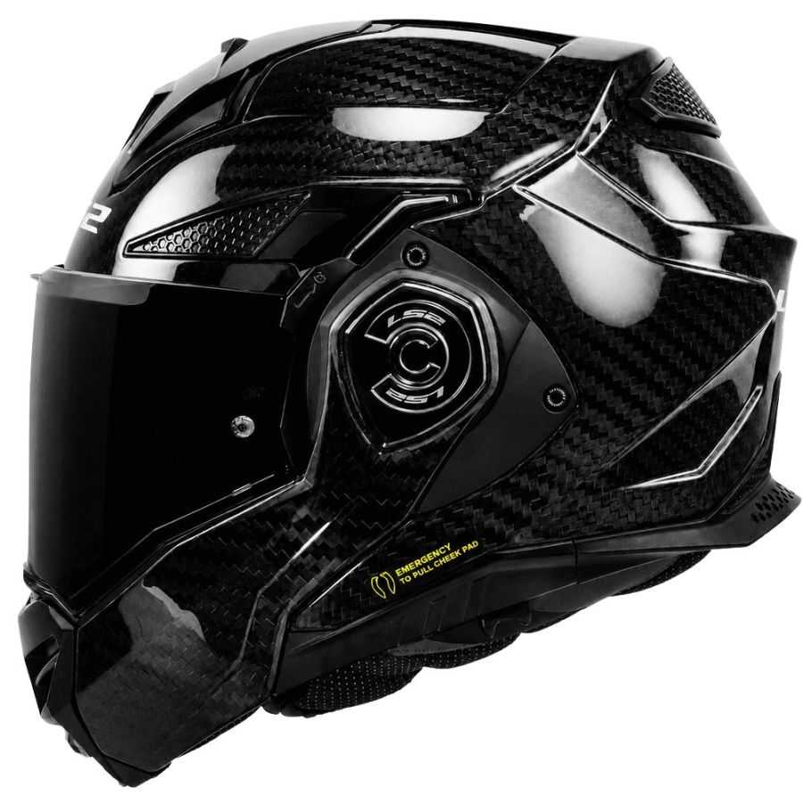 Ls2 - Casque Ff901 Advant X Solid Carbon Ls2 - Casque Ff901 Advant X Solid Carbon