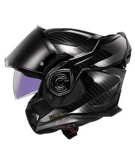 Ls2 - Casque Ff901 Advant X Solid Carbon