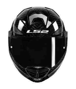 Ls2 - Casque Ff901 Advant X Solid Carbon